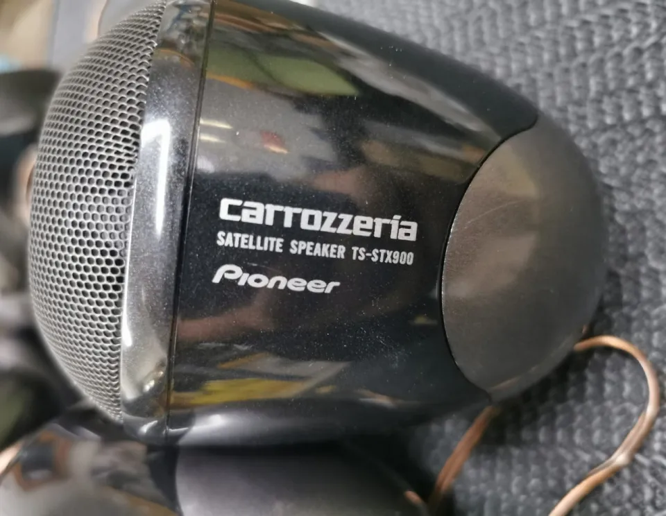 カーオーディオ TS-STX900 PIONEER Pioneer CARROZZERIA TS-STX900 サテライトスピーカー TS-STX900