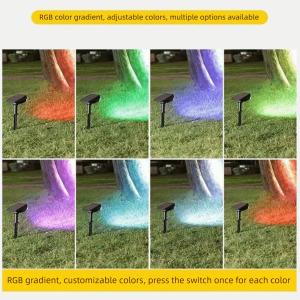 URBAG White Light Lawn Lamp Warm Light Waterproof Lawn Lights High Quality Solar Spotlight Outdoor Garden