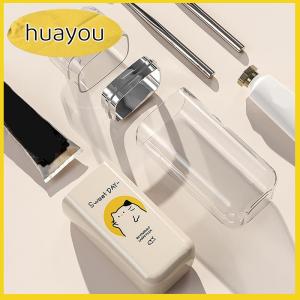 huayou ถ้วยใส่แปรงสีฟันรูปการ์ตูนน่ารักสำหรับเดินทางที่ใส่แปรงสีฟันพกพาสะดวกถ้วยน้ำยาบ้วนปากสำหรับธุรกิจการเดินทางบ้านการตั้งแคมป์