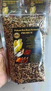 Pakan Racikan Kenari Premium & Pakan Kenari 400gram