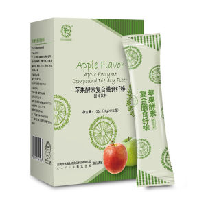 华以健康园  Enzyme Complex Dietary Fiber 150g (10g*15 Sachets) - Promotes Digestion Improves Gut Health