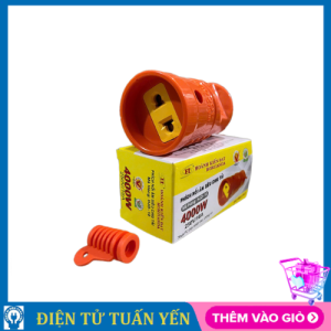 Phích nối âm siêu chịu tải Honjianda HJD-10 4000W 250V/16A chịu nhiệt cao