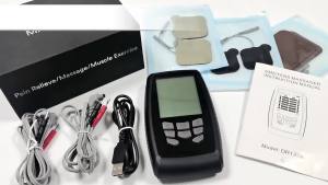（China）Whole Body Home Use TENS Pulse Acupuncture Massager Neck Waist Physiotpy hine Muscle Relief Meridian Dredging Rehabilitation Training Equipment