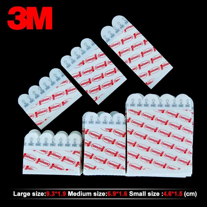 3M Command Strips Refill Adhesive Tape 3M Double Sided Tape,Easy to