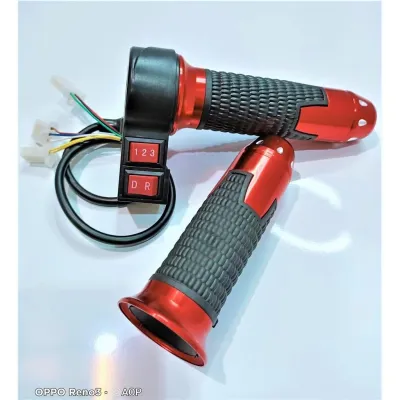Ebike Universal Throttle 3 Speed Option Commonly Use for Scooters and Etrike modification accessorie