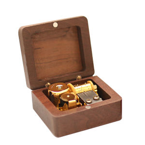 love for you wooden music box 18 tone clockwork music box suitable for girls lovers boyfriends and friends birthday gifts