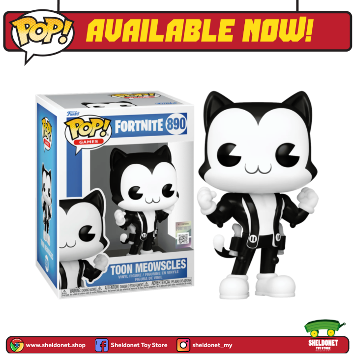 Funko Pop! Games: Fortnite Toon Meowscles Lazada