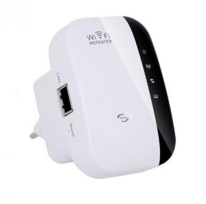 1200 Mbps Dual-band 2.4G Dan 5G 6/8 Antena WIFI Repeater Penguat Sinyal WiFi Penguat Router Repeater Plug and Play 8 Antena Eksternal Sinyal Penetrasi Dinding Kuat Dan Stabil