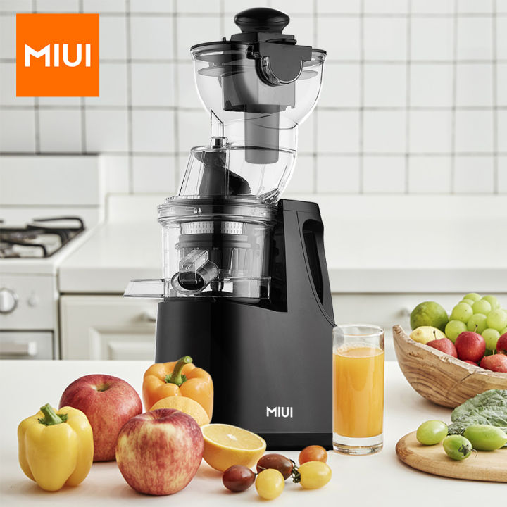 [Original] MIUI 18M00 Slow Juicer 8Stage Screw Fruit Extractor 37rpm