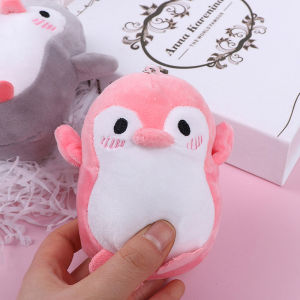 [fenggongshuode] 1pc Lovely 12CM Penguin Stuffed Plush Toy Baby Kids Gift Pendant Key Chain Plush Toy Doll