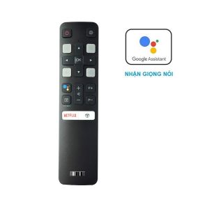 Remote Dùng Cho TV TCL RC802V FUR6 Điều Khiển Tivi Nhận Giọng Nói Android Smart NETFLIX Kèm Pin AAA