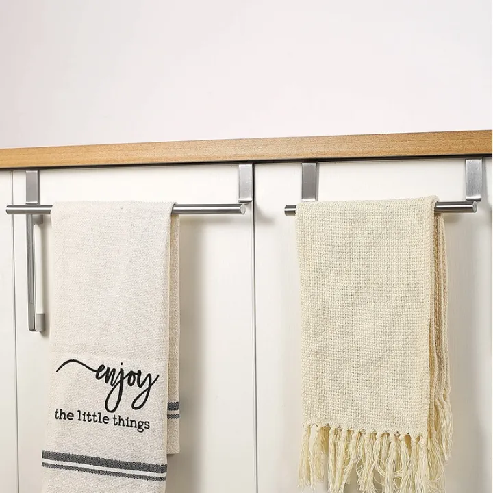 Towel%20Rack%20Over%20Door%20Towel%20Bar%20Hanging%20Holder%20Stainless%20Steel%20Bathroom%20Kitchen%20Cabinet%20Towel%20Rag%20Rack%20-%20Image%208