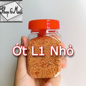 (Túi 500gr/ Hũ 100gr) Muối ớt Tây Ninh Ngọc Châu loại 1 nhỏ (chay mặn đều dùng được)