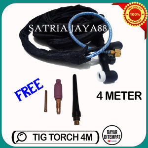 KDK TIG TORCH STANG LAS ARGON /Tig Torch Welder Set WP17V VT07071