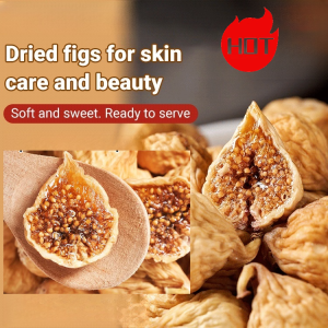 Beauty Snack Food Dried Figs In Bulk Nutritious Preserved Fruits Beauty Opened Dried Figs Dried Figs For Skin Care High Nutrient Dried Figs Antioxidant Rich Sweet Soft Figs Natural Energy Snacks Glowing Skin Dried Figs High Nutrient