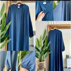 ARSYINTA DRESS CRINGKEL AIRFLOW PREMIUM / GAMIS ARSYINTA TERBARU / GAMIS POLOS WANITA TERBARU DRESS