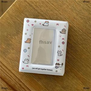 [COD] fhsav 3 Inch 40 Slot Photo Card Card Holder Kpop Binder Idol Postcard Lomo Card Photo Album Collector Card Binder Photocards