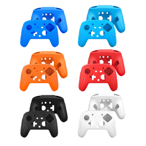 Soft Silicone Housing Skin Case For NS2 Professional Controller Anti Slip Design Precise Button Cutout Easy Maintenance