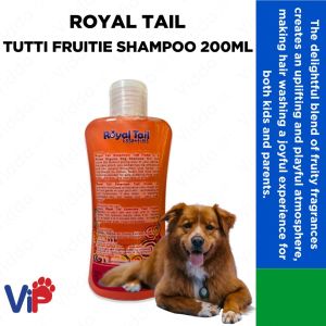 Royal Tail Deodorizing Fruit Shampoo Odor Control 200ml