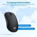 Goojodoq AI Voice Mouse เครื่องมืออเนกประสงค์สําหรับการแปลหลายภาษา การพิมพ์ที่มีประสิทธิภาพและการเพิ่มประสิทธิภาพผลิตภัณฑ์. 