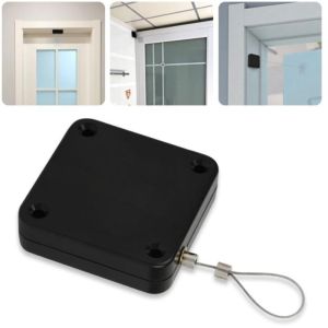 Automatic Door Closers Punch Free Automatic Sensor Door Closer Power Residential Mute Strong Viscose