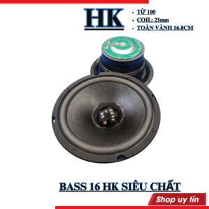 Củ loa bass 16 HK từ đại 100 công suất 150W  lời sáng - 1 CHIẾC