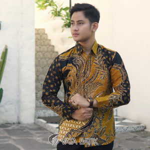 Kemeja Batik Pria Vatabatik Slimfit Premium VATA 02