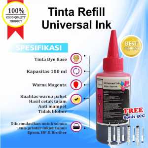 Tinta HP 680 682 678 802 803 703 704 21 46 Refill Best Quality
