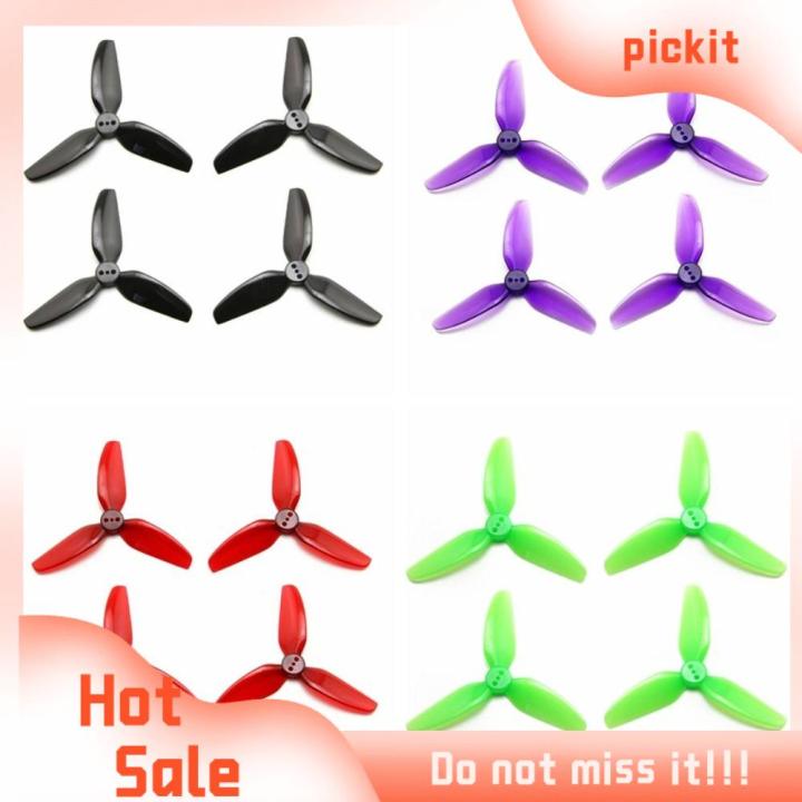 PICKIT 2Pairs PC Prop T3X3X3 Propeller 3inch Drop-proof Forward and ...