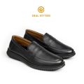 Sepatu Formal Pria Slip On Loafers Kerja Eral Vittori - Gata 1823. 