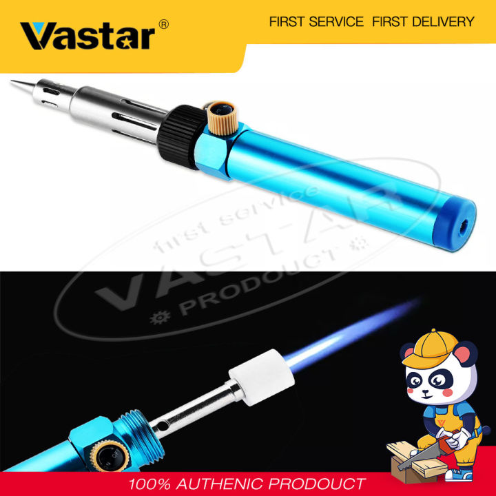 Vastar Cordless Welding Pen Burner Butane Solder Iron Adjustable