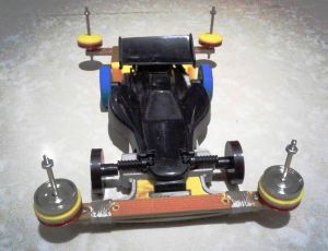 Dinamo Kilikan Tamiya Mini 4WD: Cara Meningkatkan Performa