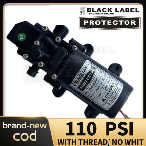COD 12V 110 PSI PUMP with MOTOR for Electric Rechargeable Knapsack Sprayer WITH THREAD/NO THREAD