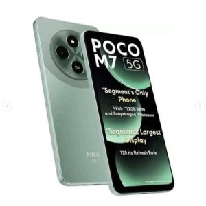 POCO M7 5G 8GB+256GB | 6.9" 144Hz Full Screen | 108MP Camera | 7000mAh Big Battery