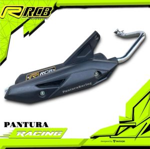 Knalpot RCB Standar Beat fi Beat delux Beat stret Beat pop Beat esp Beat karbu Beat new scoopy vario 110 genio all series HONDA