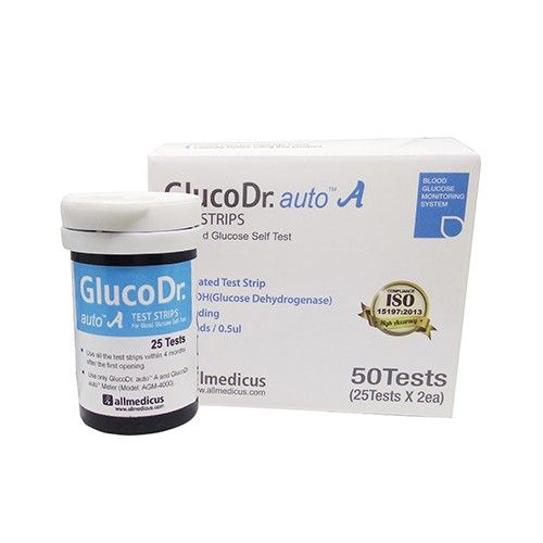 Gluco Dr Auto isi 50 test strip / Strip gluco Dr auto AGM4000 Code 71