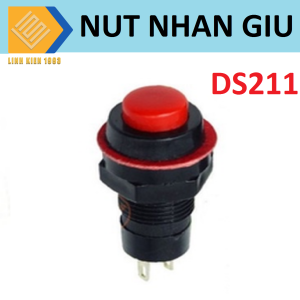 [ 2 CÁI ] Nút nhấn giữ ds211 vi tri on off