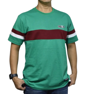 Kaos Dflow Cotton Santai Kerah Bulat