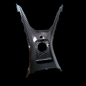 Cover dek Bensin Nmax New Carbon glossy