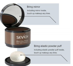 HAIR SHADOW POWDER (4G) SG SELLER *FAST DELIVERY* WATER-RESISTANT / LONG-LASTING / EASY TO APPLY / NON-MESSY - 100% AUTHENTIC LOCAL SHIPPING