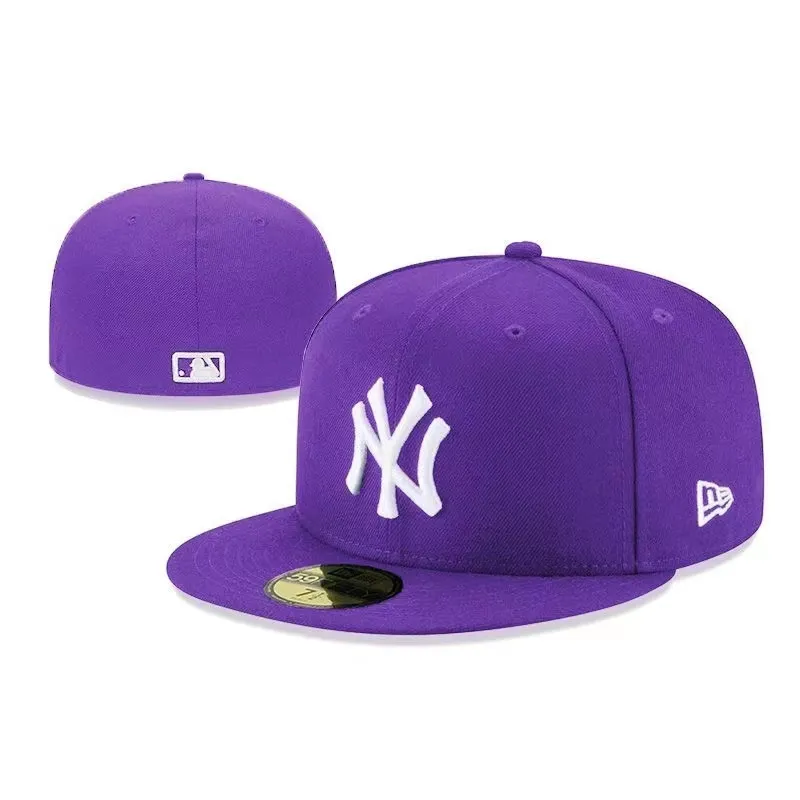 Boutique Unisex New York Yankees Full Cap MLB Caps Close Fitted