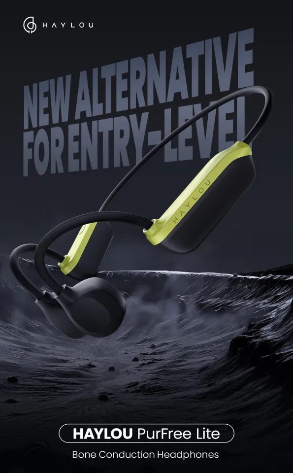 Haylou Purfree Lite Bone Conduction Tws Qcc3044 Bluetooth 10