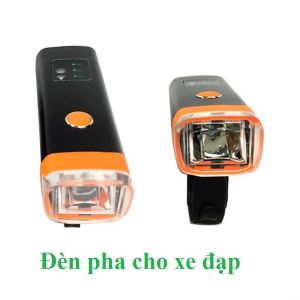 Đèn LED Phía Trước Chống Nước Cho Xe Đạp Sạc USB