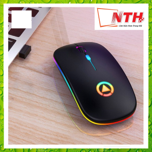 Chuột Không Dây YINDIAO A2 - Chống Ồn - Pin Sạc đèn led tinh tế và thời thượng