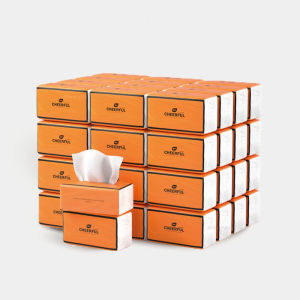 [Local Seller] Bundle pack of 20packs Cheerful Design (Botare) Facial Tissue | Tissue Paper | Tissues Pack
