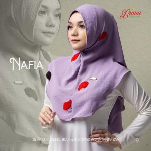 Jilbab Instan Bergo Crinkle Nafia By Liana Hijab BY MOSLEMWEAR
