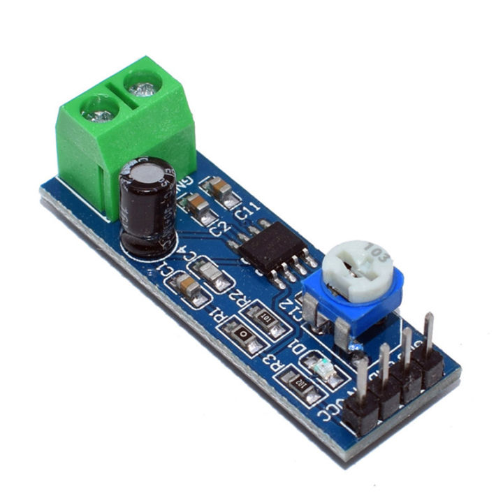 LM386 amplifier board 200 Yi audio amplifier board Mono audio amplifier ...