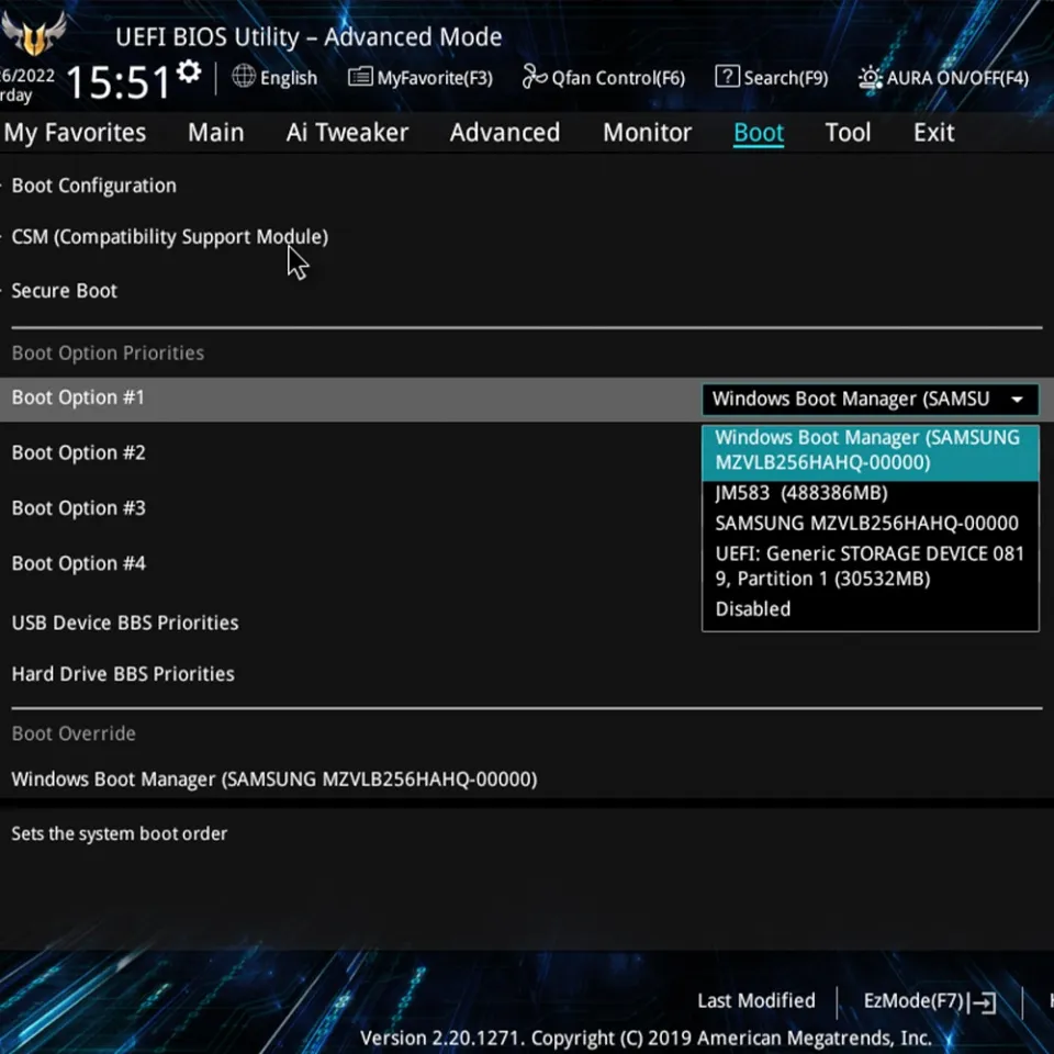 Motherboard M2 Ssd Uefi Boot JEYI NVME SSD To PCIe Adapter