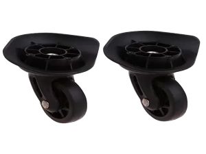 1Pair 41Z Hongsheng A52 Luggage Wheels Replacement For American Tourister Suitcase Case