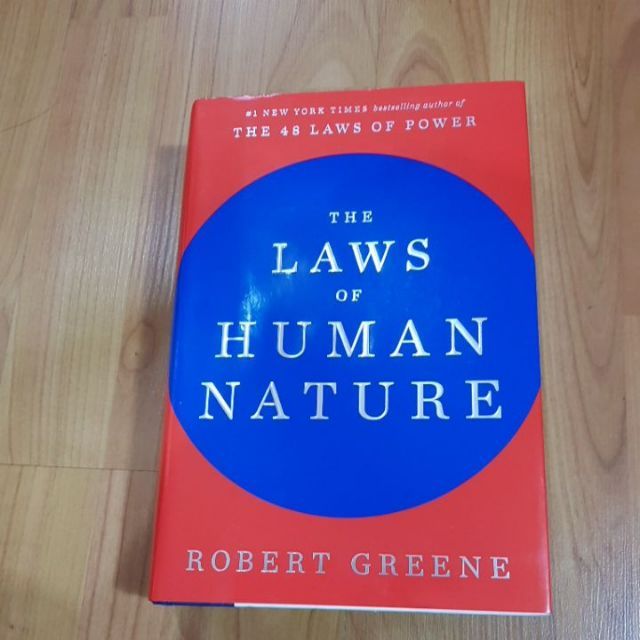 The Laws of Human Nature (Trade Paperback) | Lazada PH